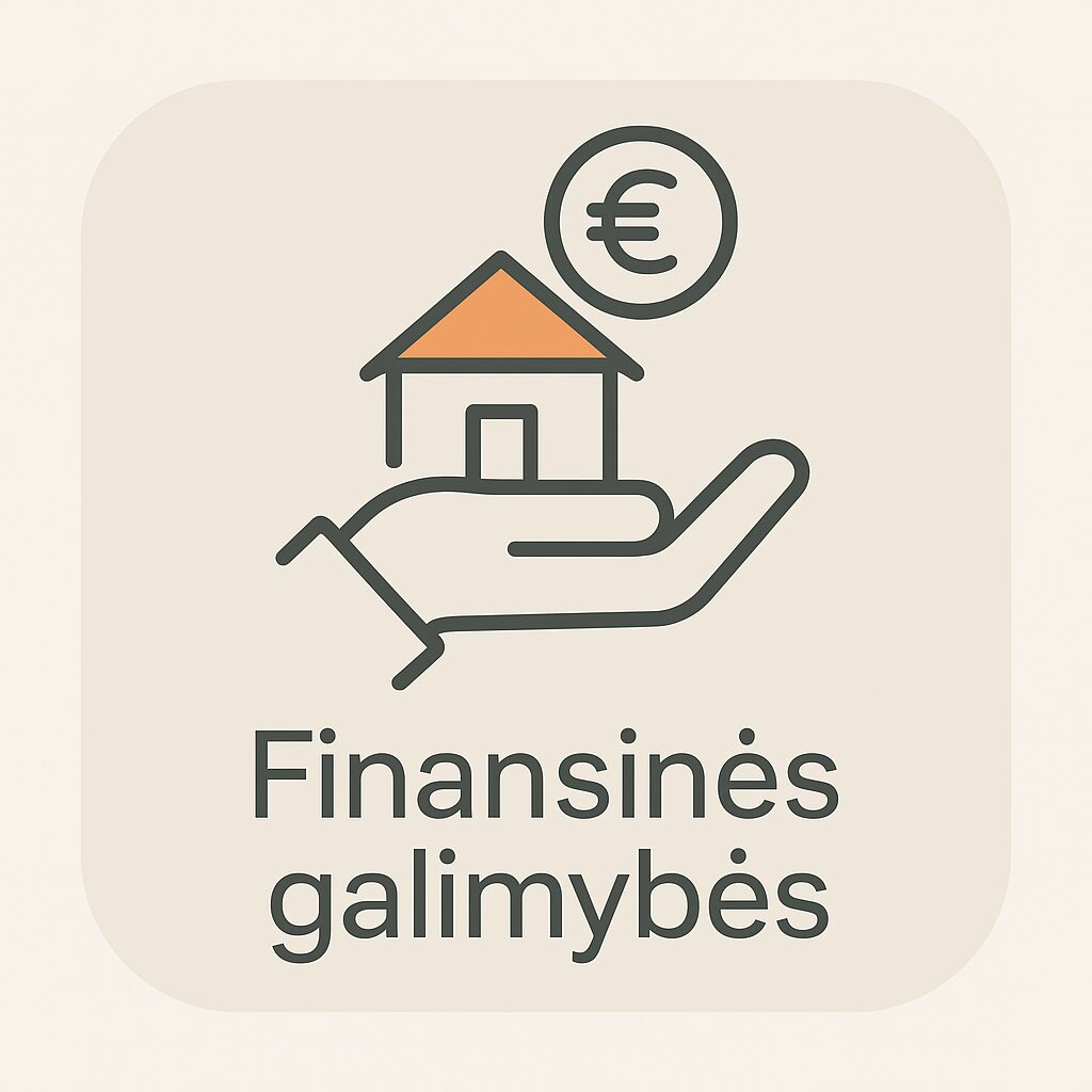 būsto paskola ir finansavimo galimybės