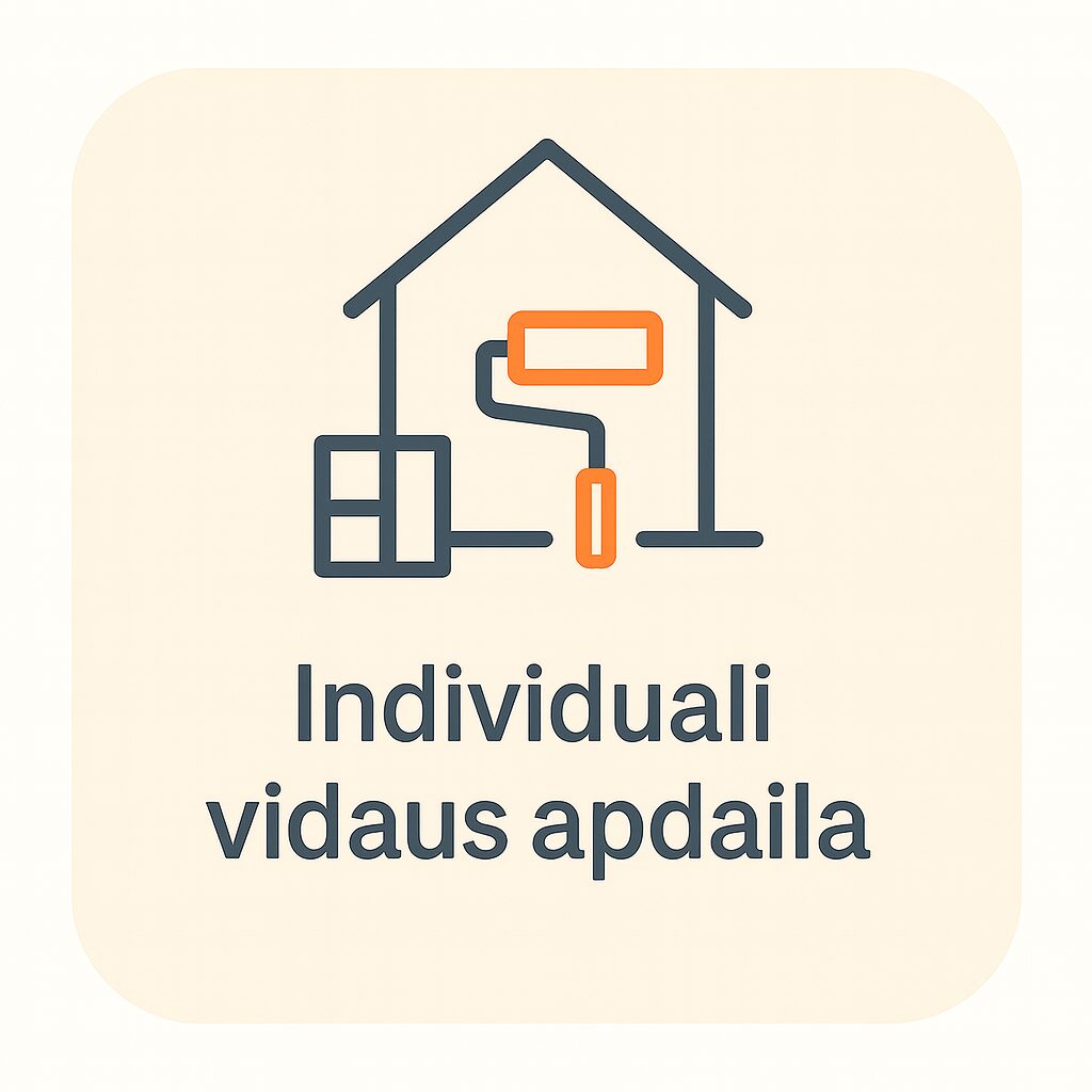 namų vidaus apdaila ir įrengimas