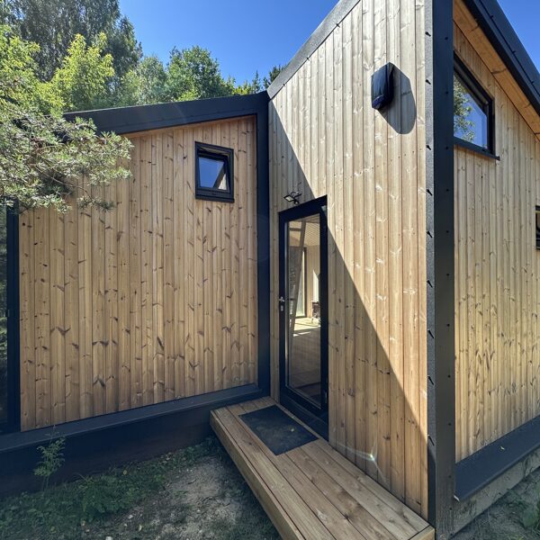 33+12 m² karkasinis namas, Kuro k., Kauno rajone