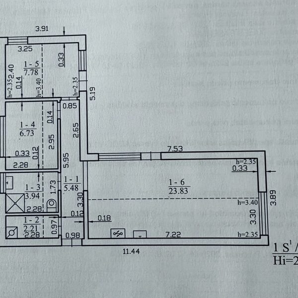 Namo planas – 50 m² L formos lofto projektas Kauno rajone