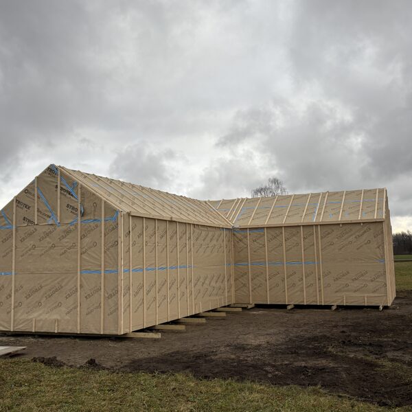 50 M² L FORMOS KARKASINIS NAMAS LUKSNĖNUOSE ALYTAUS R.