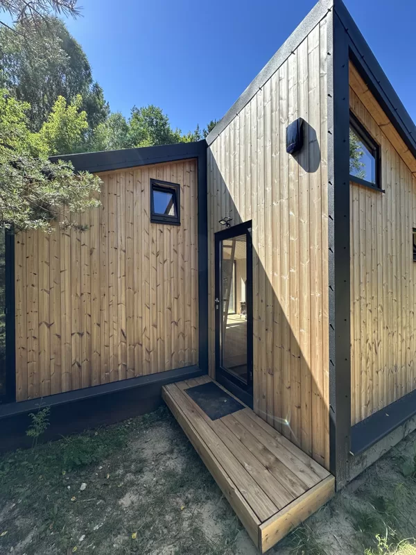 33+12 m² karkasinis namas, Kuro k., Kauno rajone