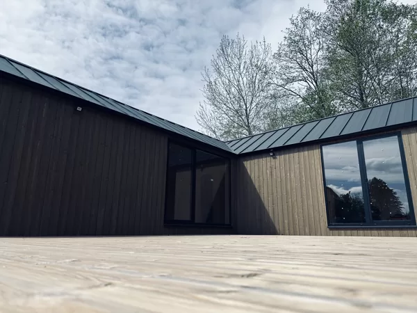 52 m² karkasinis namas, Vilemų k., Kauno rajone