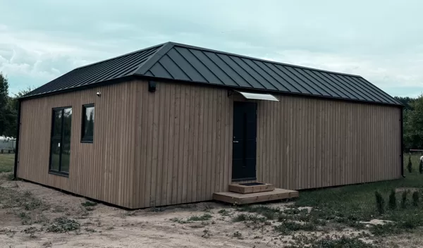 50 m² karkasinis namas, Zacišiaus k., Kauno rajone